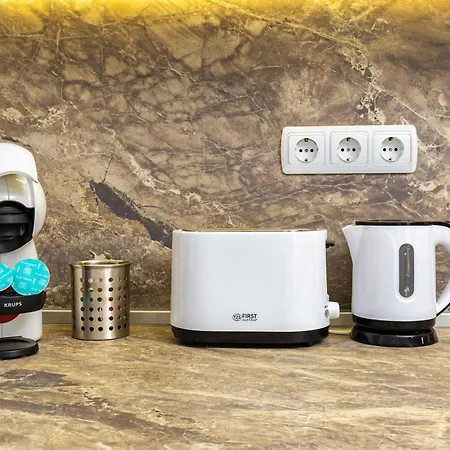 Apartmán Top-floor Flat With Balcony By Flat Manаger *