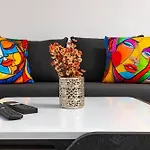 Top-floor Flat With Balcony By Flat Manаger Apartament *